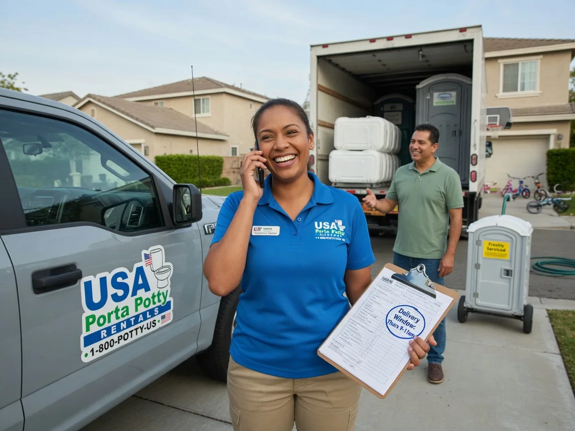 Porta Potty Rental Stockton, NJ FAQs