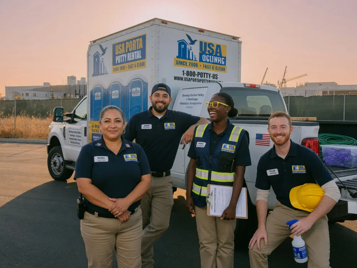 Portable Toilet Rental company in Stockton, NJ