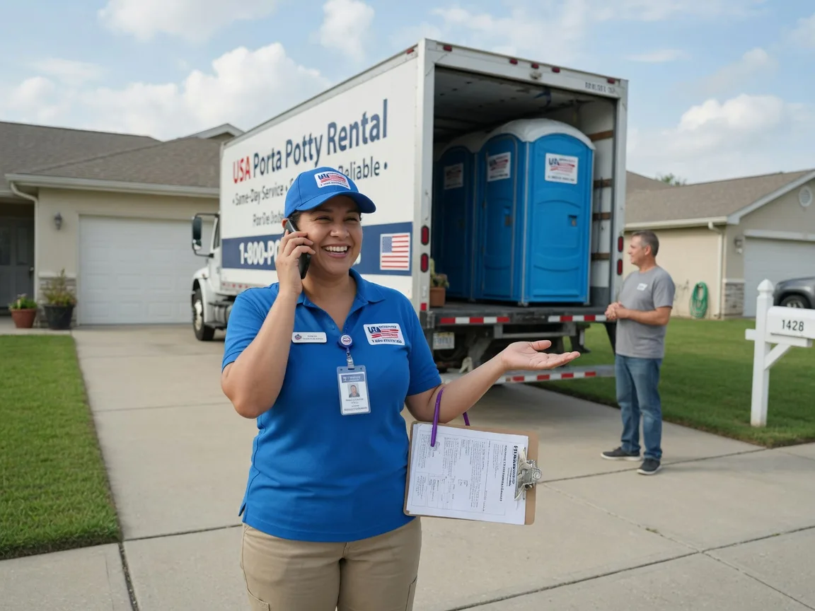 Portable Toilet Rental Stockton, NJ FAQs
