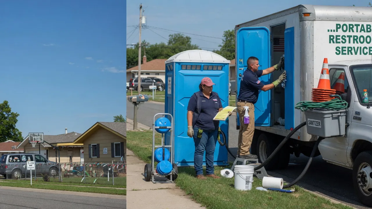 Portable Toilet Rental in Stockton, NJ near me